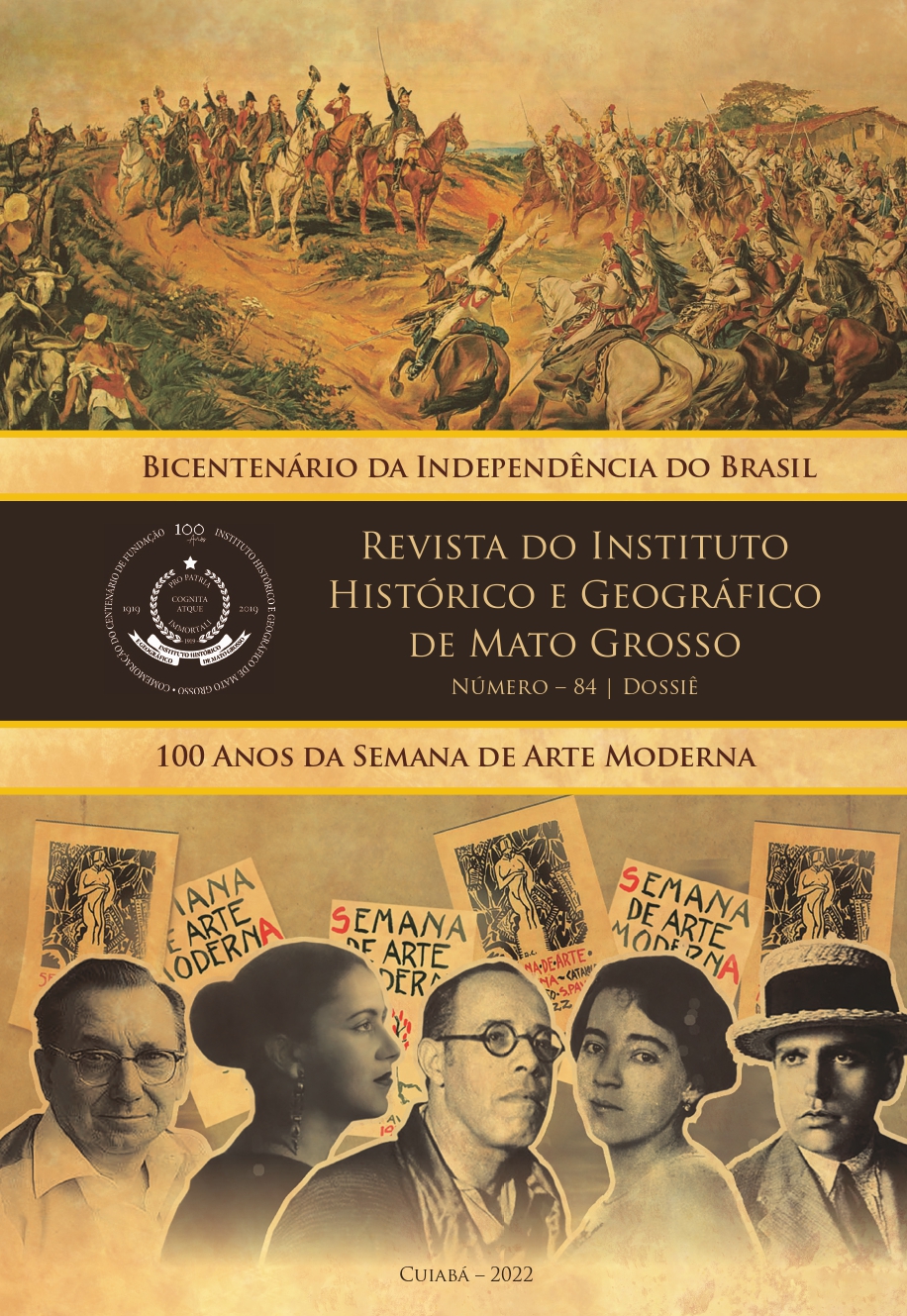 					Visualizar v. 1 n. 84 (2022): Revista do Instituto Histórico e Geográfico de Mato Grosso
				